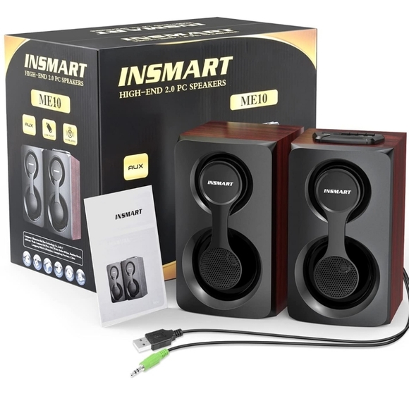 Computer Speakers Wired & Bluetooth 5.0 - Picture 7 of 7